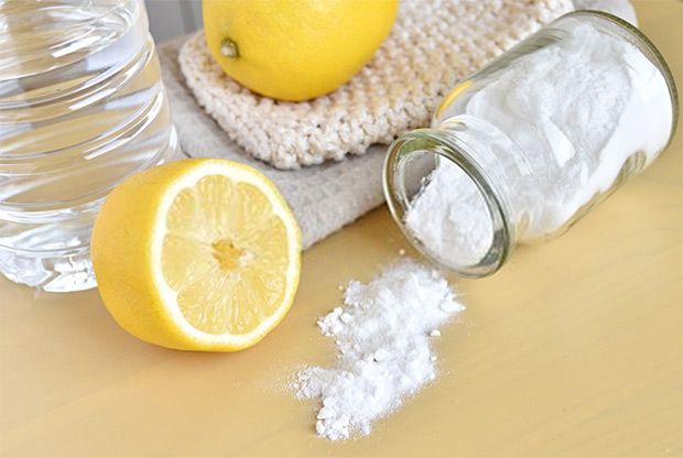 Lemon, vinegar, and baking soda are three brilliant natural cleaners