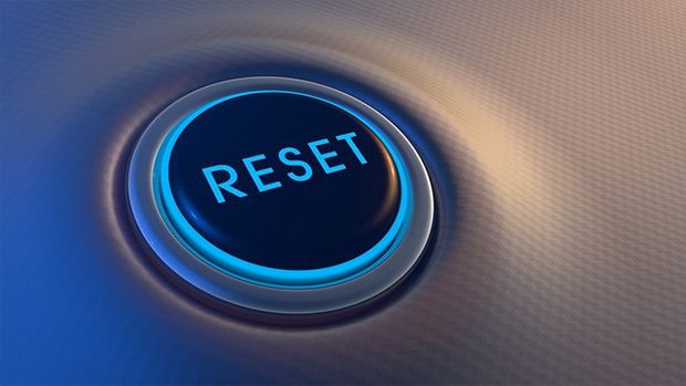 Reset a Roomba is easy
