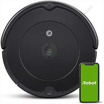 Roomba vacuums’ charging light indicator vary from one model to another