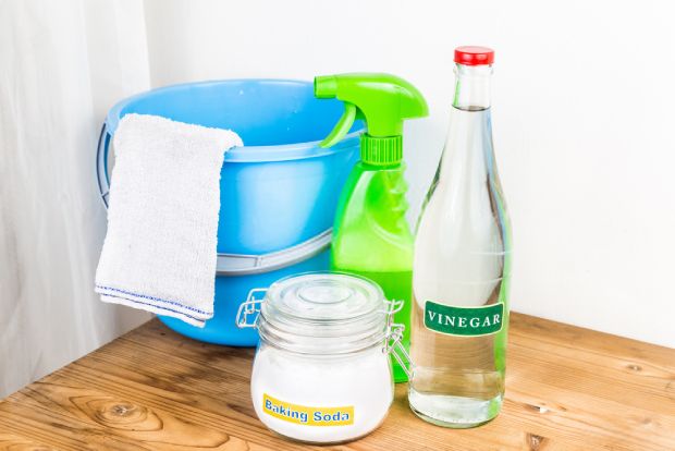 Vinegar is great for cleaning household items