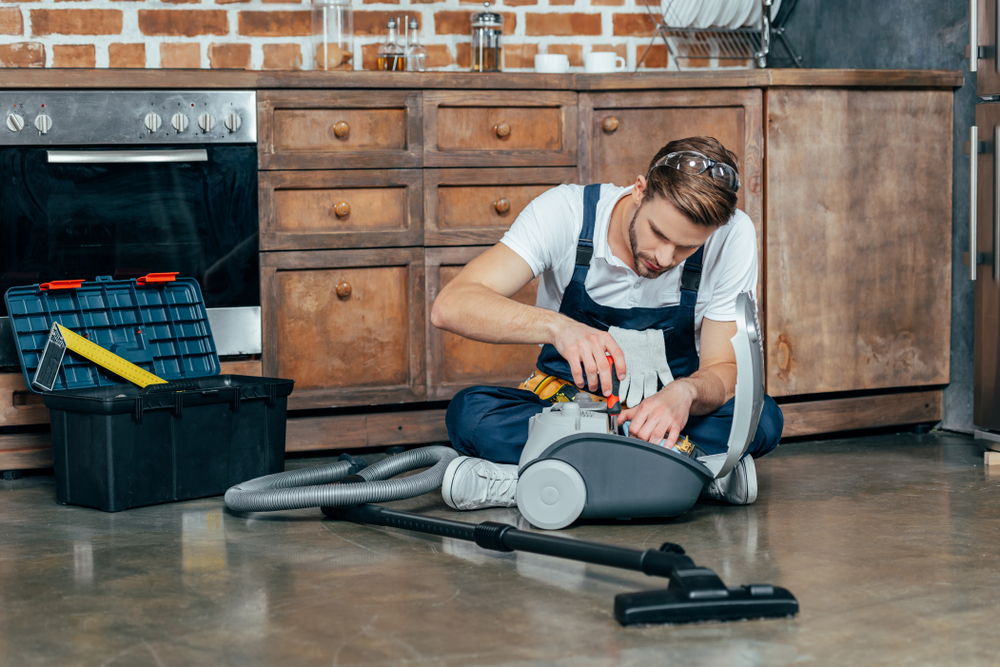 Fixing vacuum cleaner