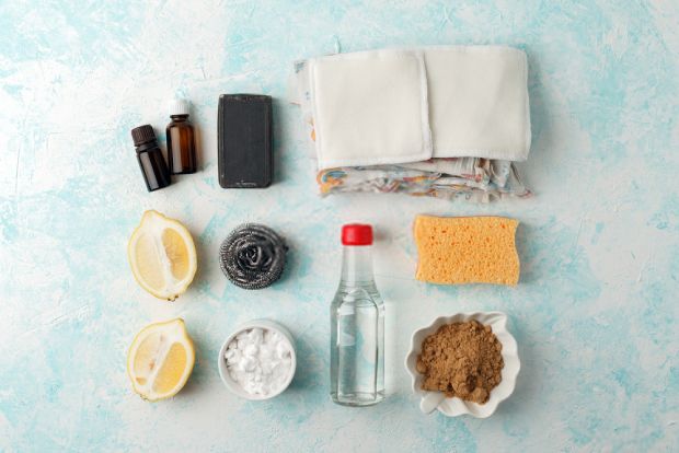You can make many eco-friendly cleaners with vinegar