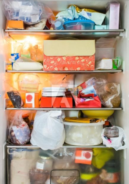 Your messy fridge will need to be cleaned