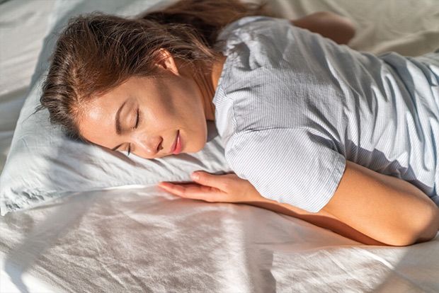 Stomach sleepers benefit most from firm mattresses to keep their bodies aligned