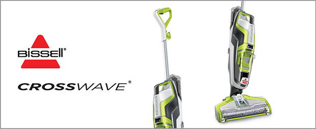 The CrossWave is a mop-vacuum hybrid