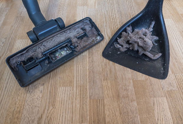 Your vacuum might stop working because of a full dirtbag or a blocked brush roll