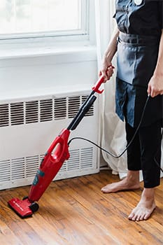 Corded vacuums limit the range you can vacuum