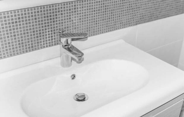 A clean sink is not only hygienic but adds to the appeal of your bathroom