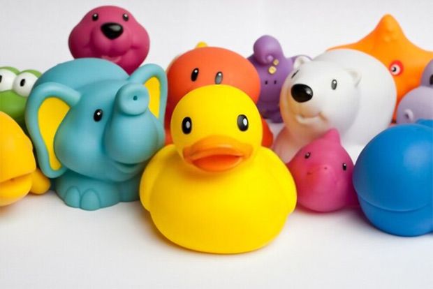 Bath toys too need to be sterilized