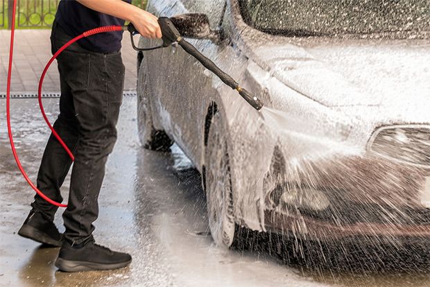 Pressure Washers Are Great Machines for Washing Cars