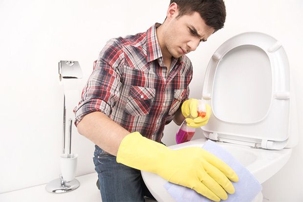 Ways To Cleaning Bathroom 
