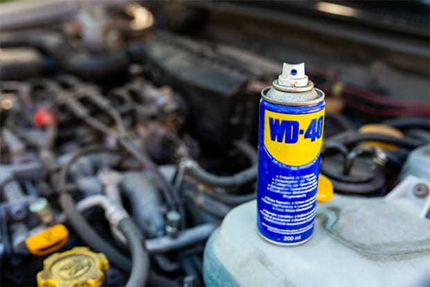Beyond engines, WD-40 has a knack for gum removal