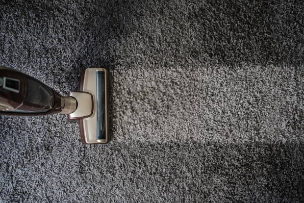 Vacuuming is extremely effective for cleaning your house