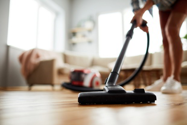 Use vacuum to clean your floor