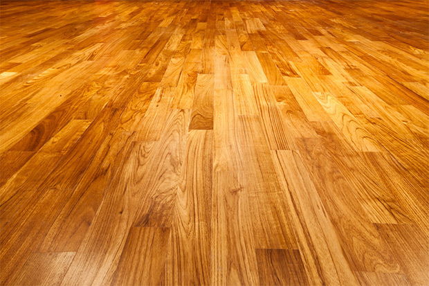 Laminate floors will make your house looks nice and shiny