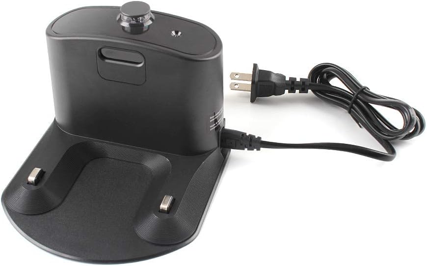 A Roomba charging dock