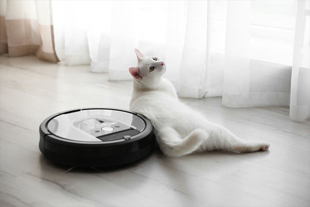 If you live with many pets, you should run your Roomba vacuum more often.