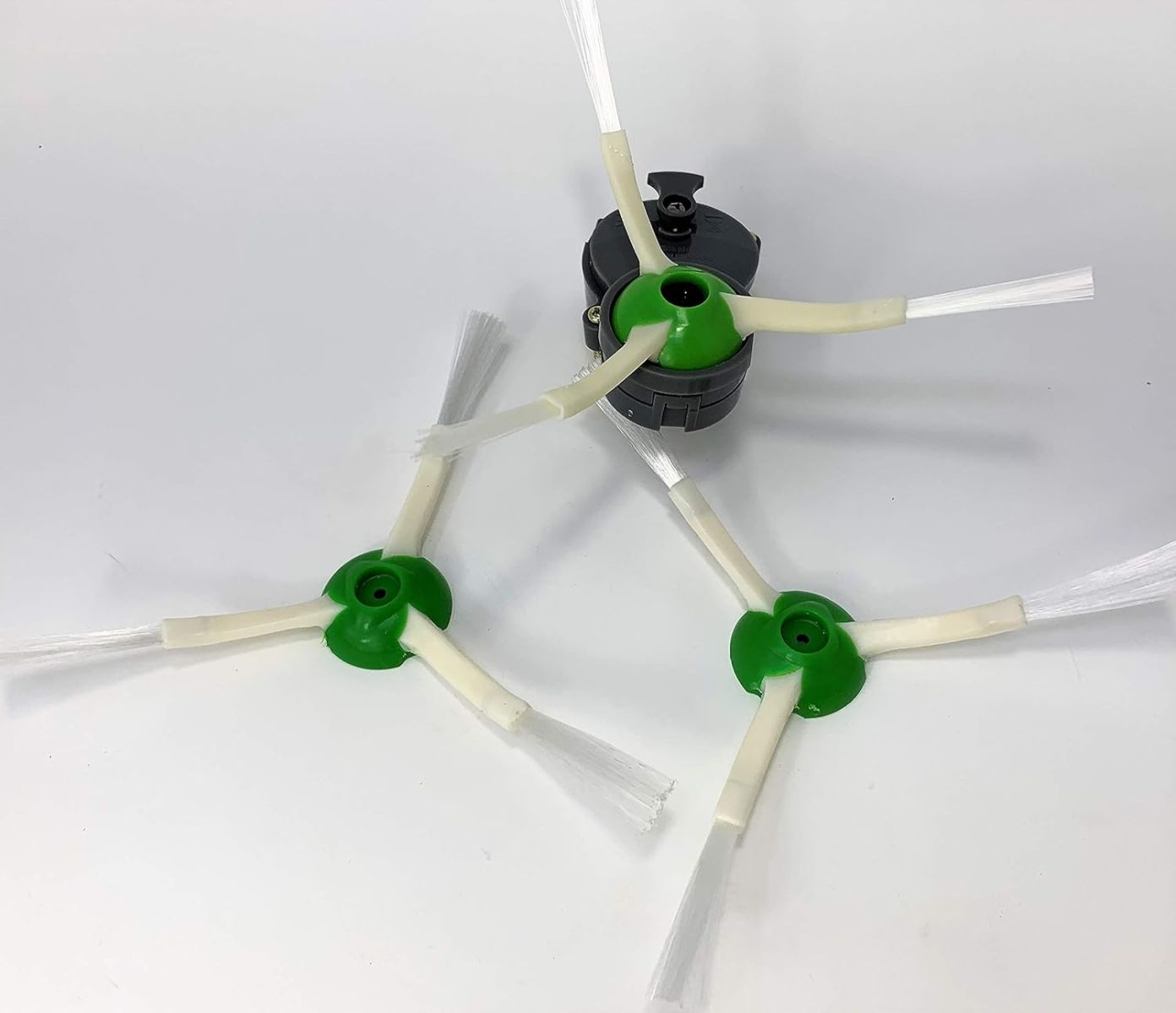 Remove the brush itself from the motor and clean thoroughly to unjam