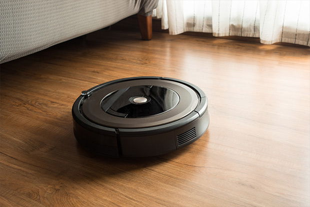 Roomba robot vacuums are easy to use and great with carpeting and rugs