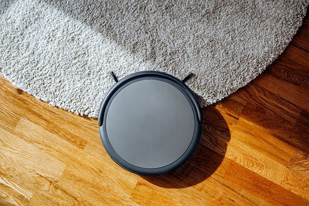 The type of flooring determines how often you should run your Roomba