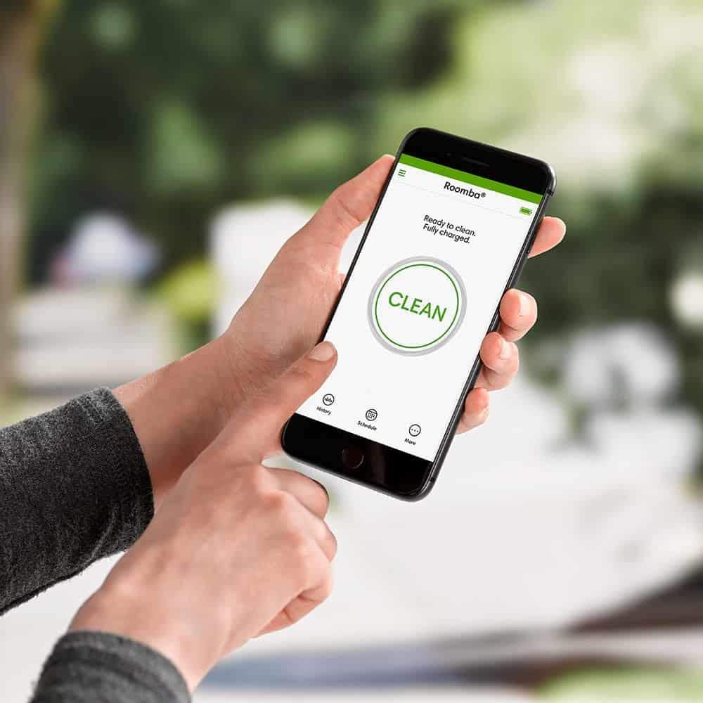 The Wifi module on your Roomba is the gateway to some super convenient smart functions