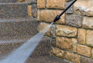 How to pressure wash your house
