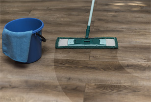 The Best Way to Clean Laminate Floors to Protect Its Shiny Finish