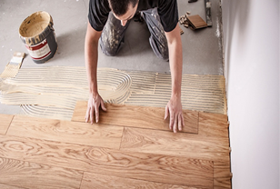 How to Install Glue Down Vinyl Plank Flooring All by Yourself at Home