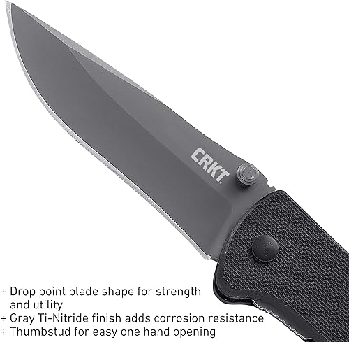 CRKT Drifter: An Inexpensive Yet Well-made Folding Pocket Knife