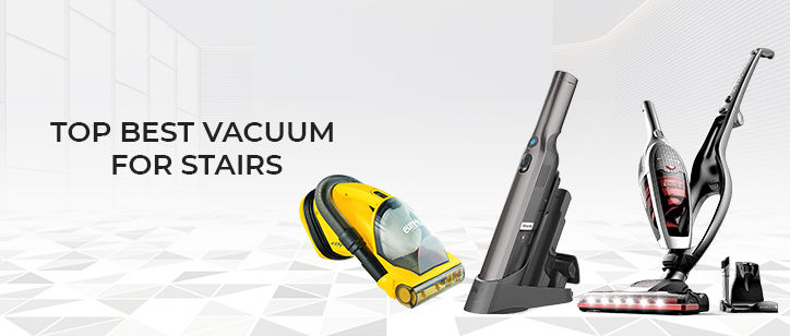 10 Best Vacuums for Stairs, From Handheld to Stick Models