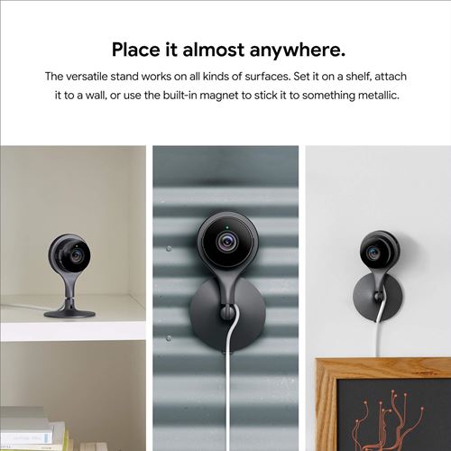 Nest Cam Indoor: Good Home Security System (If You Can The Afford Cloud Video Plans)