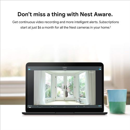 Nest Cam Indoor: Good Home Security System (If You Can The Afford Cloud Video Plans)
