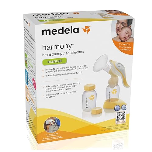 Medela Manual Breast Pump: Best for Working Moms