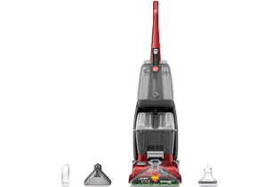 Hoover Power Scrub Deluxe Carpet Washer Fh50150: A Solid Basic Carpet Cleaner For Small Cleanup Jobs
