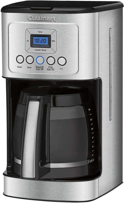 Cuisinart DCC 3200: Best Coffee Brewer For Most People