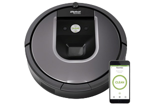 iRobot Roomba 960 Robot Vacuum: Wi-Fi Connected Mapping