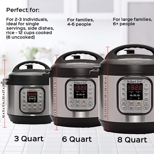 Instant Pot 8 Quart : The Easy Way to Show Your 'Big Love' to Your 'Big Family'!