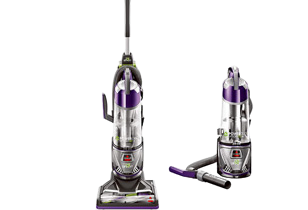Bissell 20431: Versatile Upright Vacuum For Multiple Floors