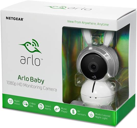 Arlo Baby Monitor: Always Keeping Your Eyes On The Kids