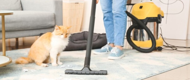 Best Vacuum for Cat Litter to Clean Poop Accidents
