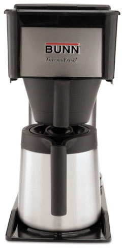 BUNN BT Velocity Brew 10-Cup: If speed is what you need