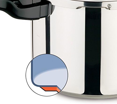Presto 6 Quart Stainless Steel Pressure Cooker: A Must-have Pressure Cooker for All Families