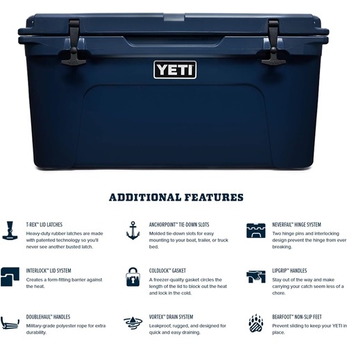 YETI Tundra 65 Quart Dimensions: Cooler For Outdoor Enthusiasts