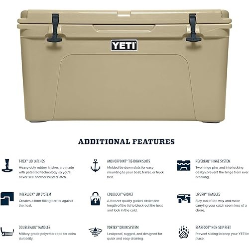 YETI 75 Cooler: A High-End Model Made for the Wild