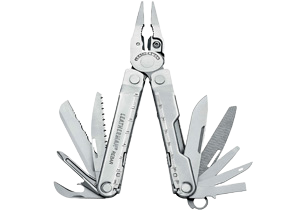Leatherman Rebar: The Most Compact Heavy Duty Multi-Tool