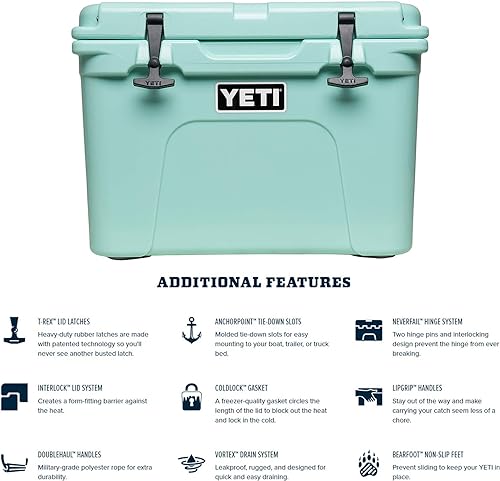 YETI Tundra 35 Cooler: Best Entry-Level Cooler for All
